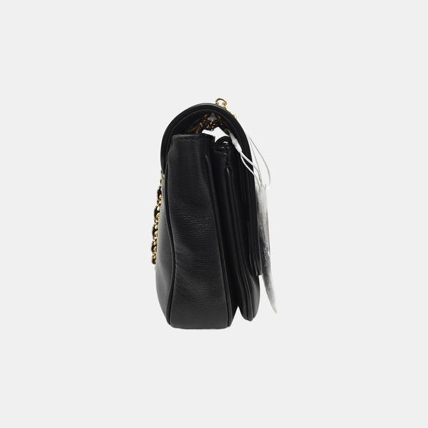 Marina Small Calfskin Black
