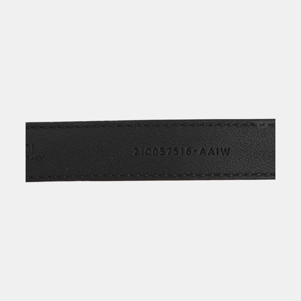 Leather Belt Black