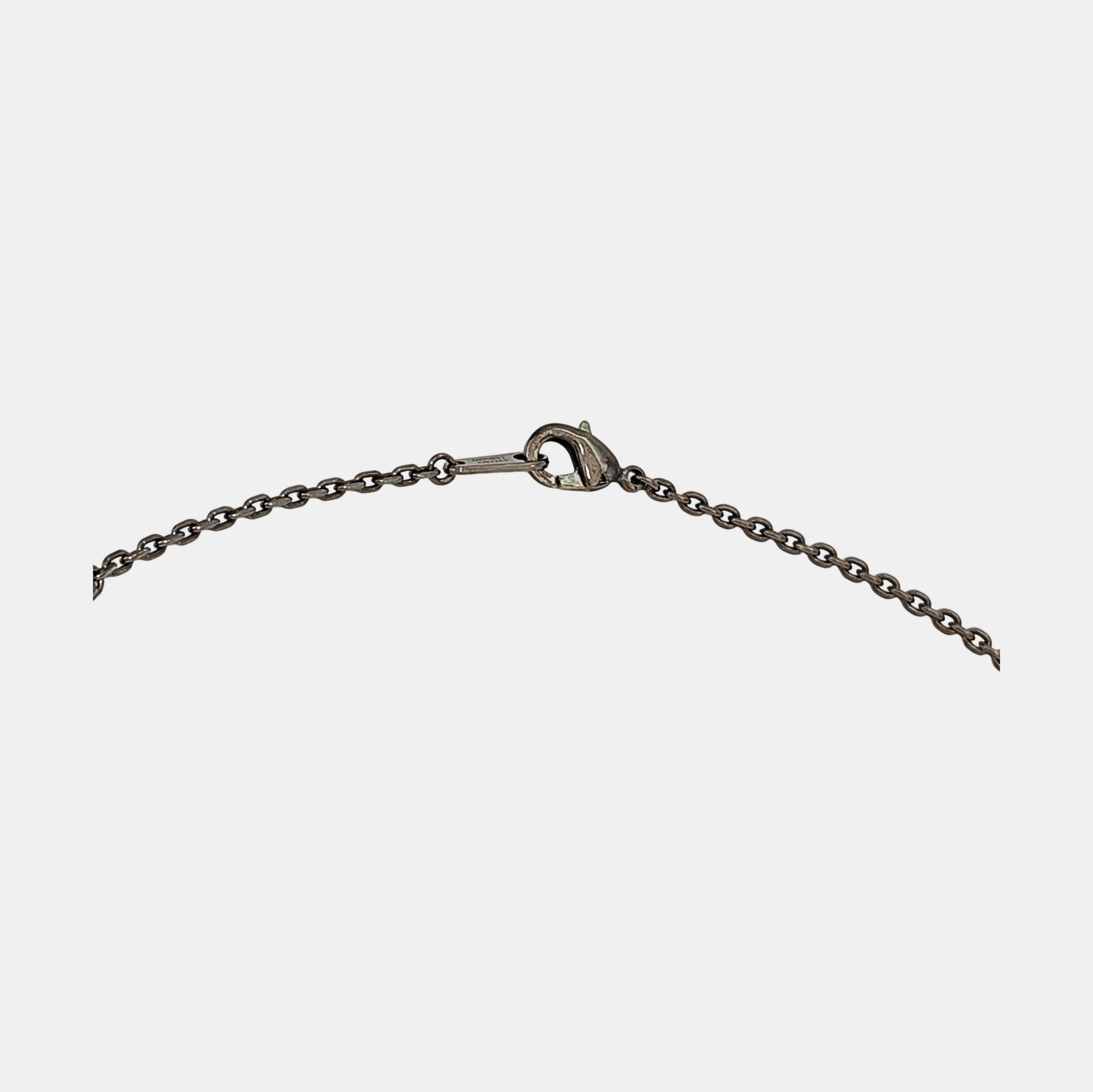 Brass Black Necklace