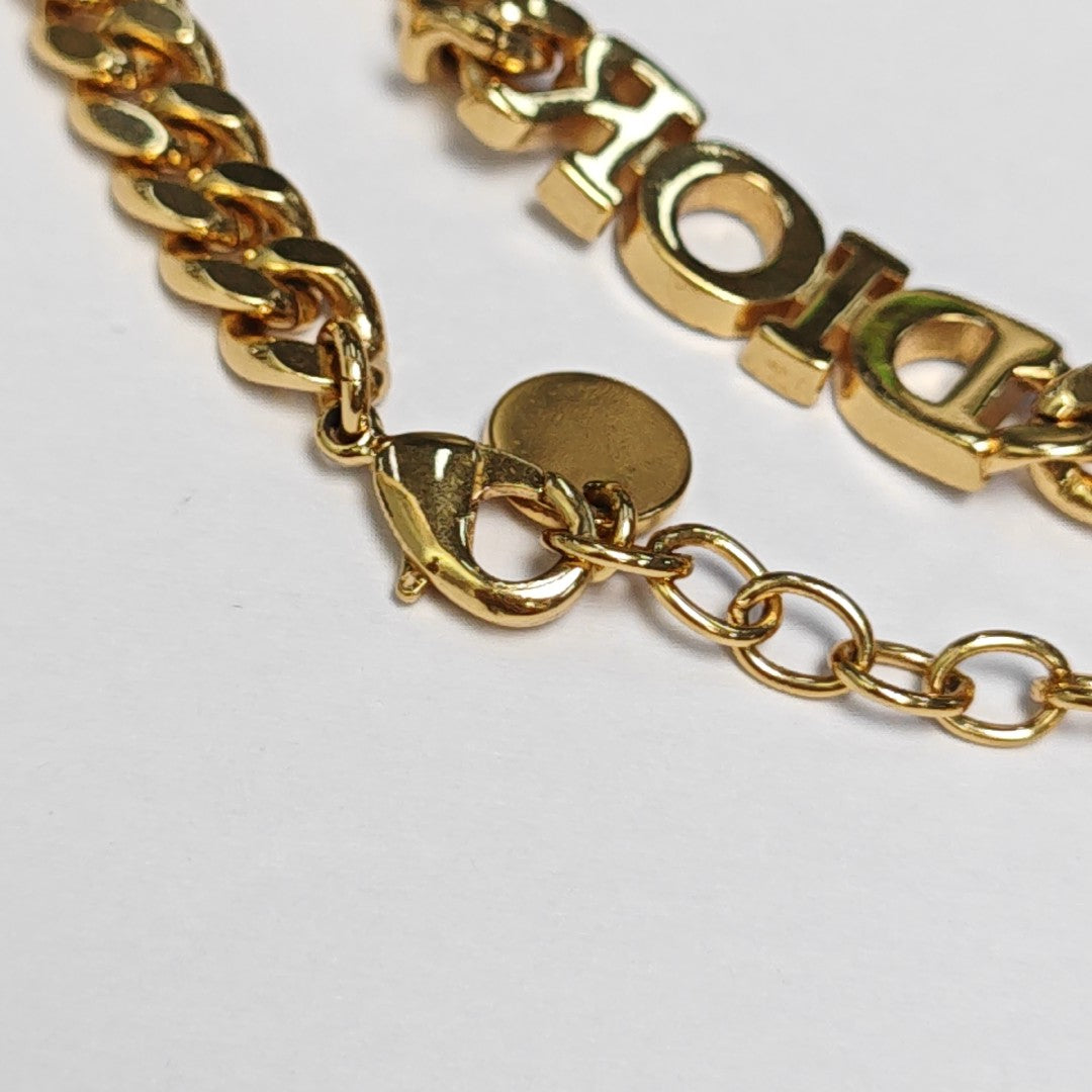 Dio(r)evolution Metal Gold Bracelet