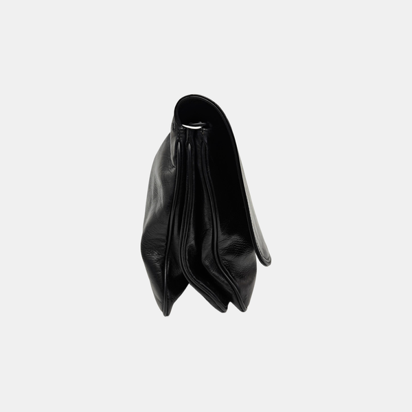 B. Calfskin Black