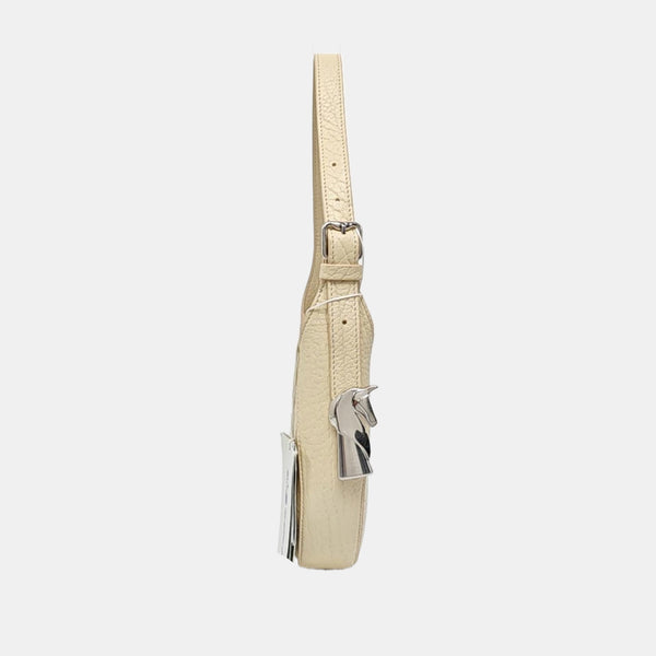 CHESS Small Calfskin Beige