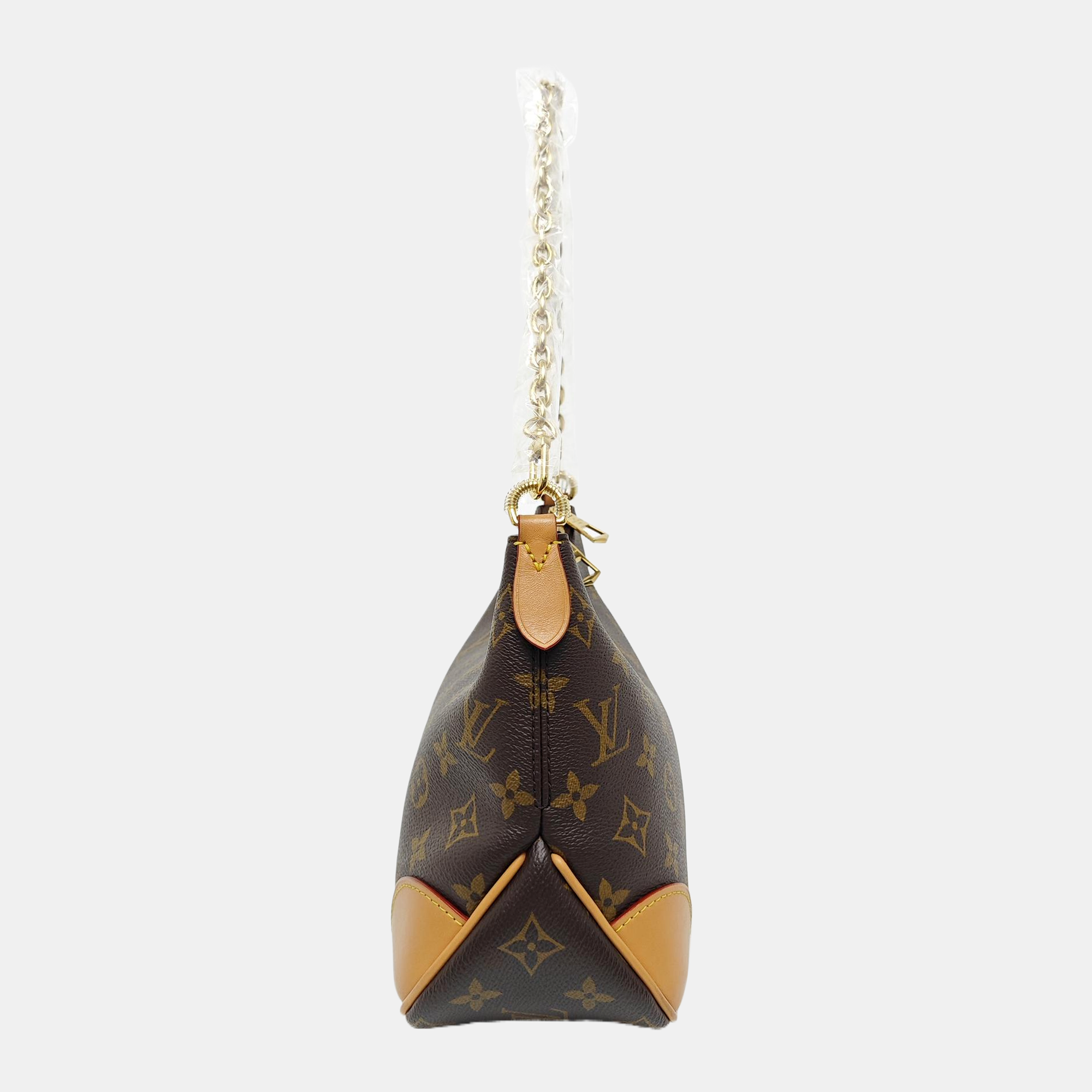 BOULOGNE Monogram Coated Canvas Brown