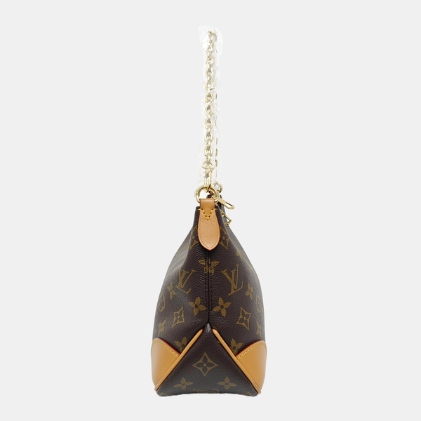 BOULOGNE Monogram Coated Canvas Brown