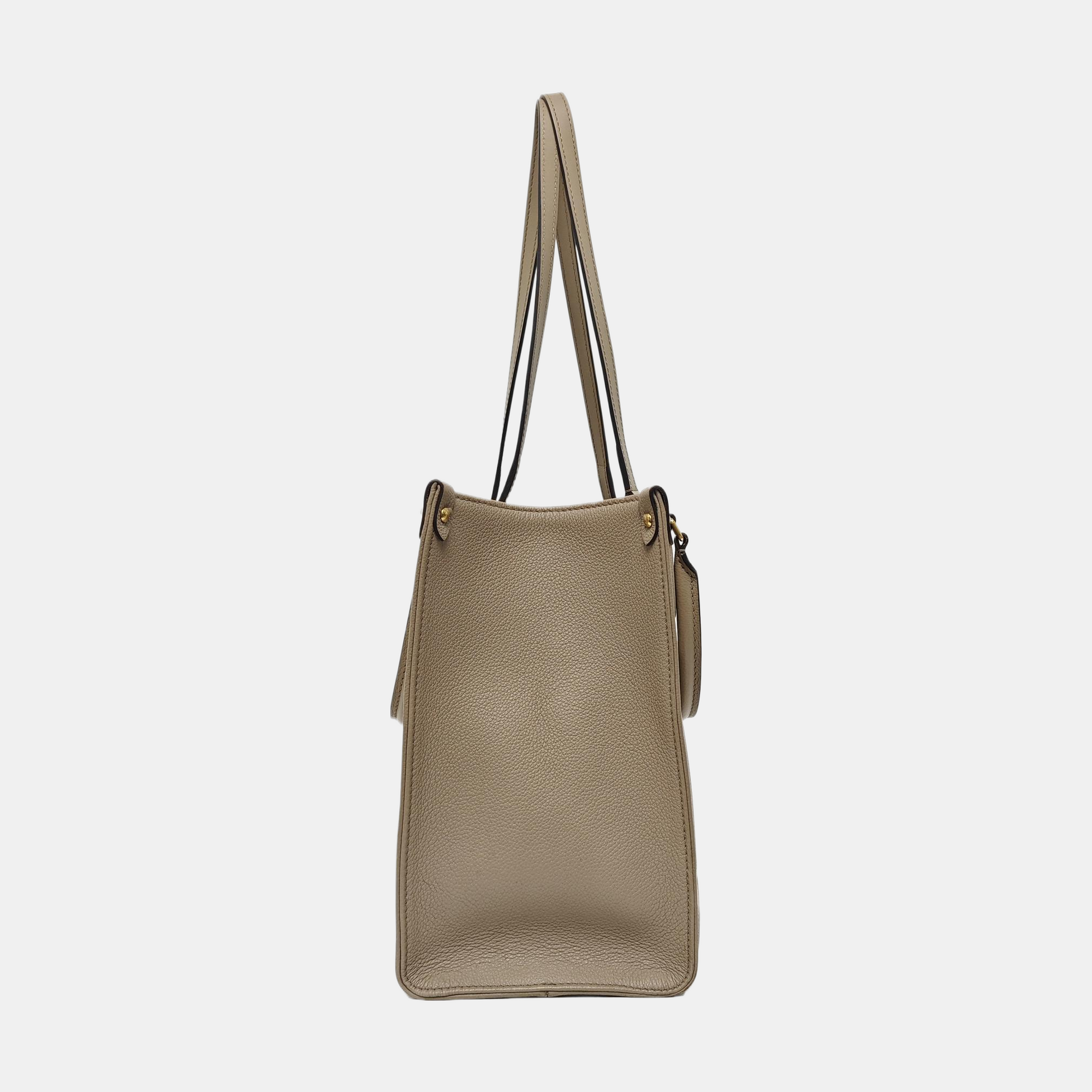 ONTHEGO MM Monogram Calfskin Gray