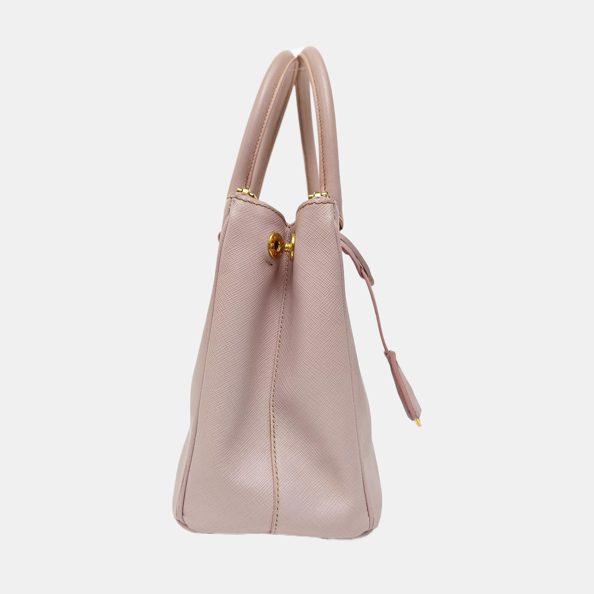 Galleria Medium Saffiano Calfskin Pink