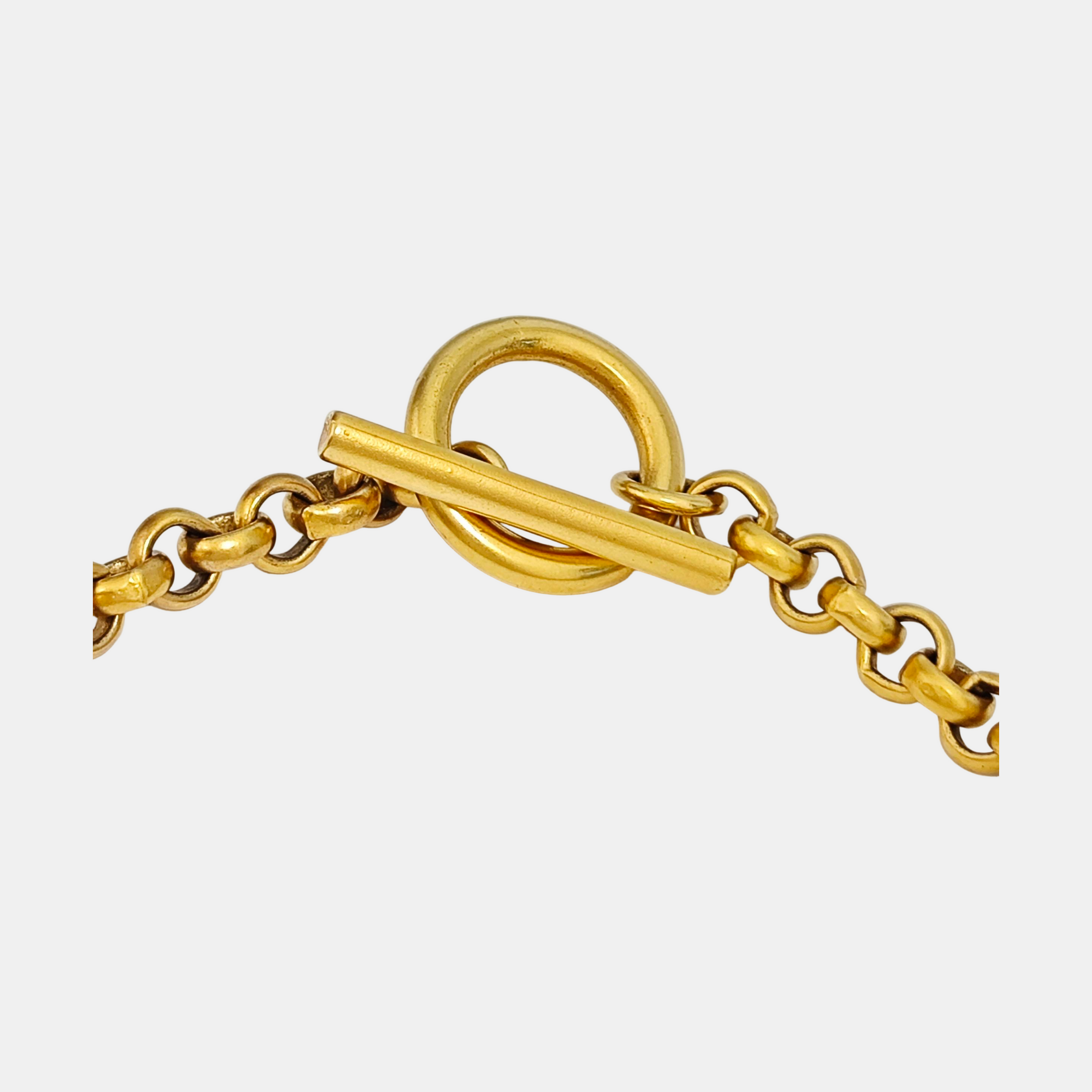 Metal Gold Necklace