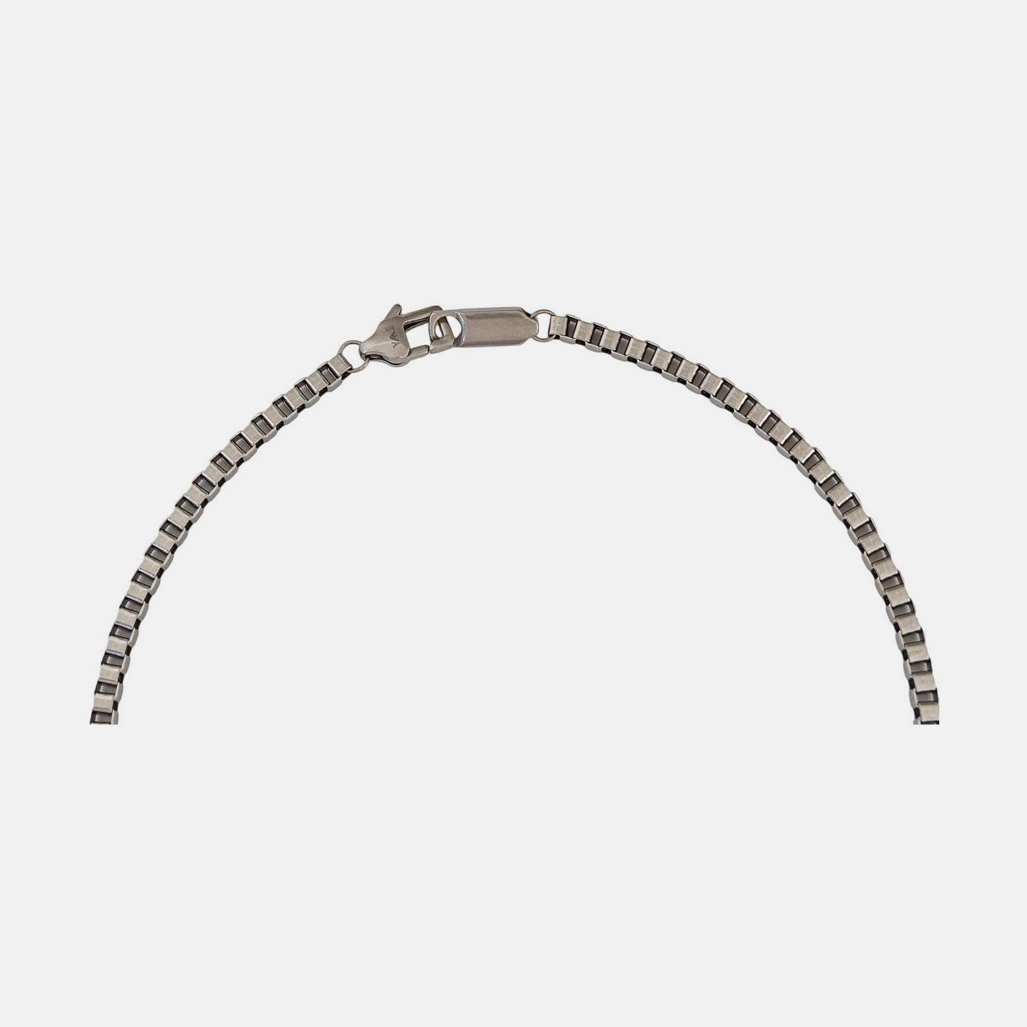 Stainless Steel Silver Necklace