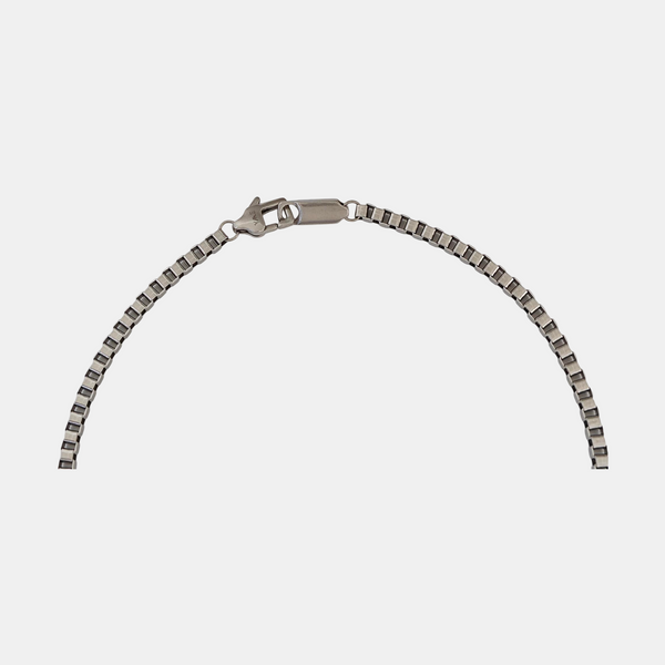 Stainless Steel Silver Necklace