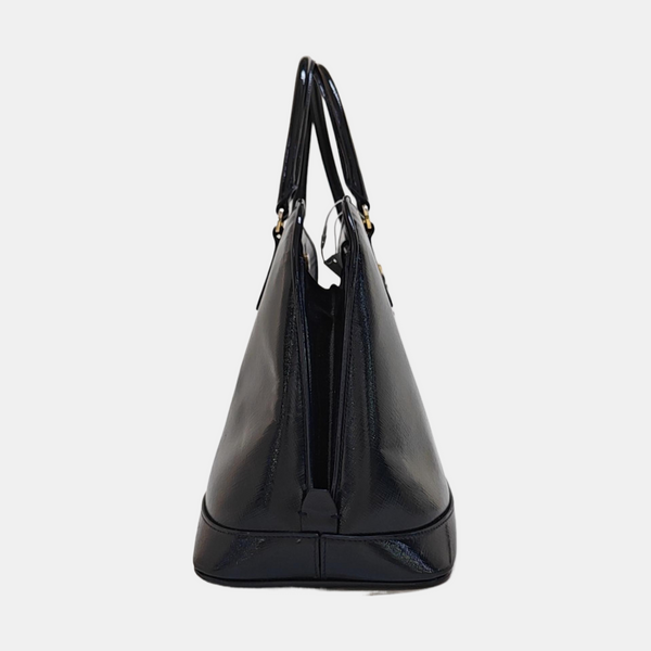 Promenade Patent Leather Blue