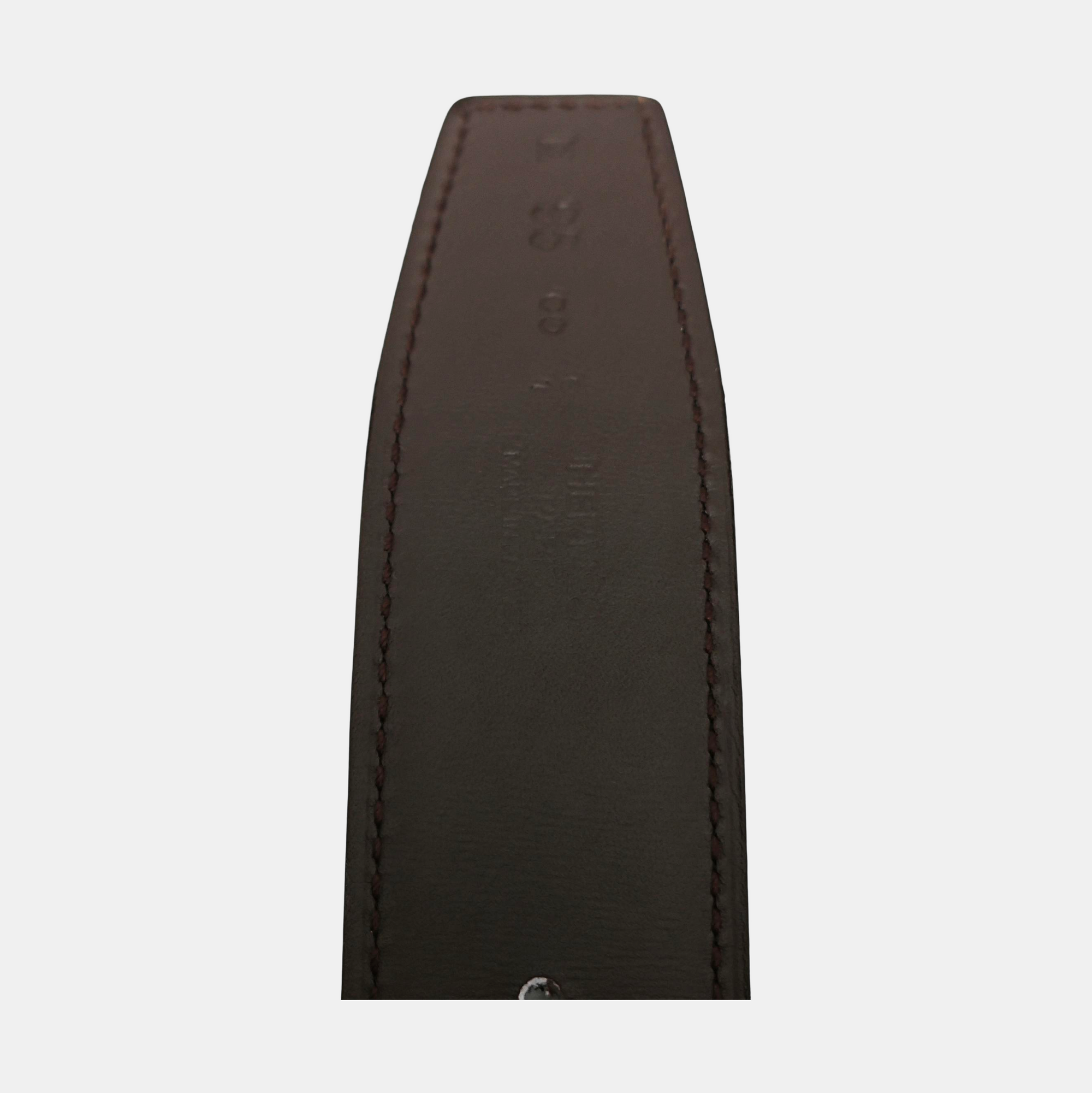 Leather Belt Brown