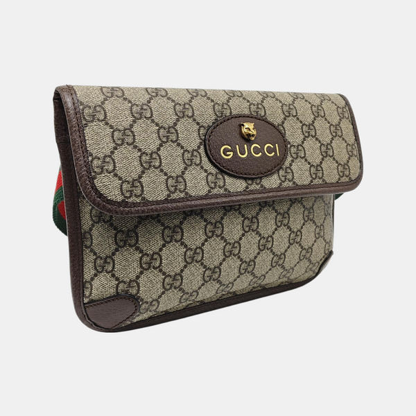 Neo Vintage Monogram Coated Canvas Beige