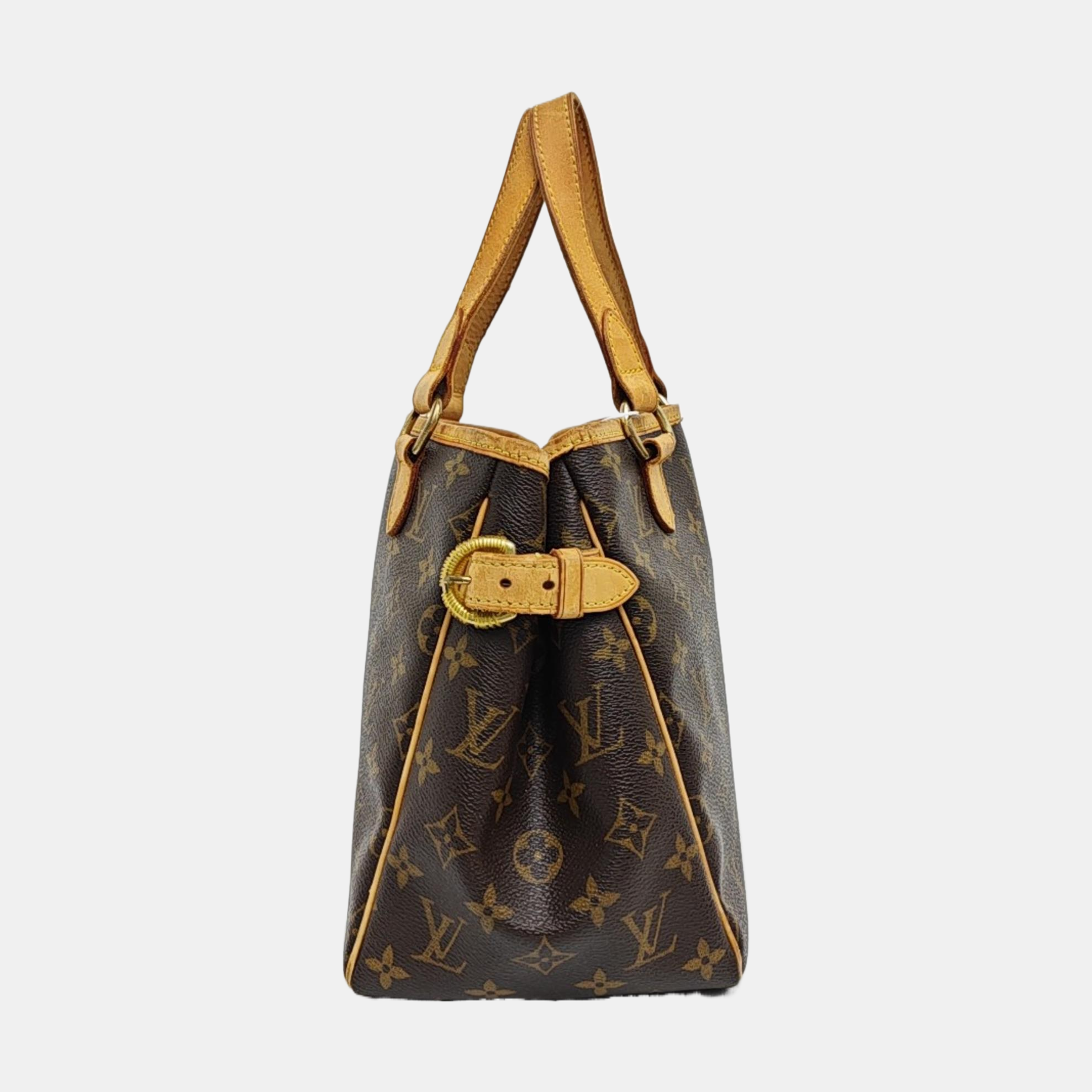 BATIGNOLLES PM Monogram Coated Canvas Brown