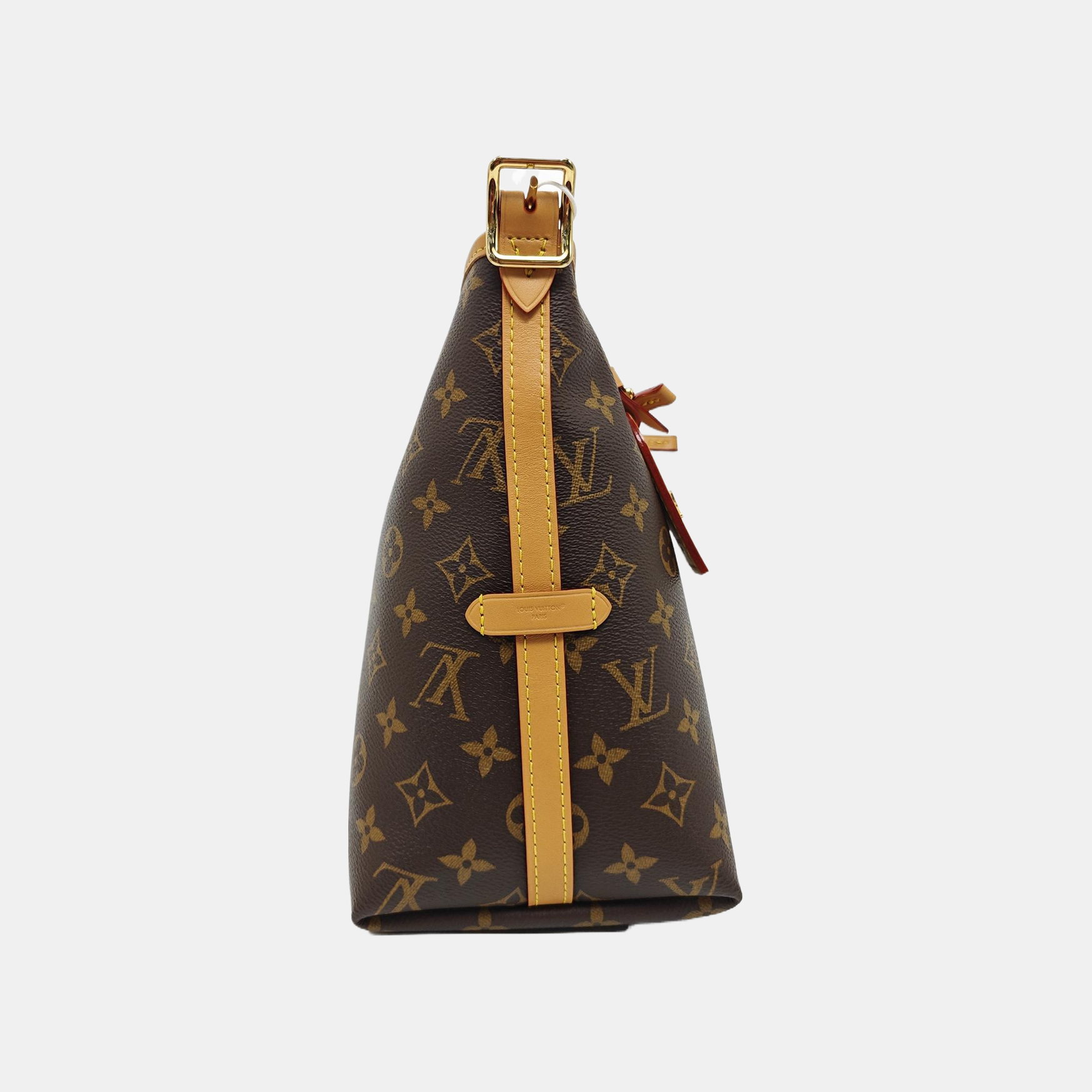 CARRYALL PM Monogram Coated Canvas Brown