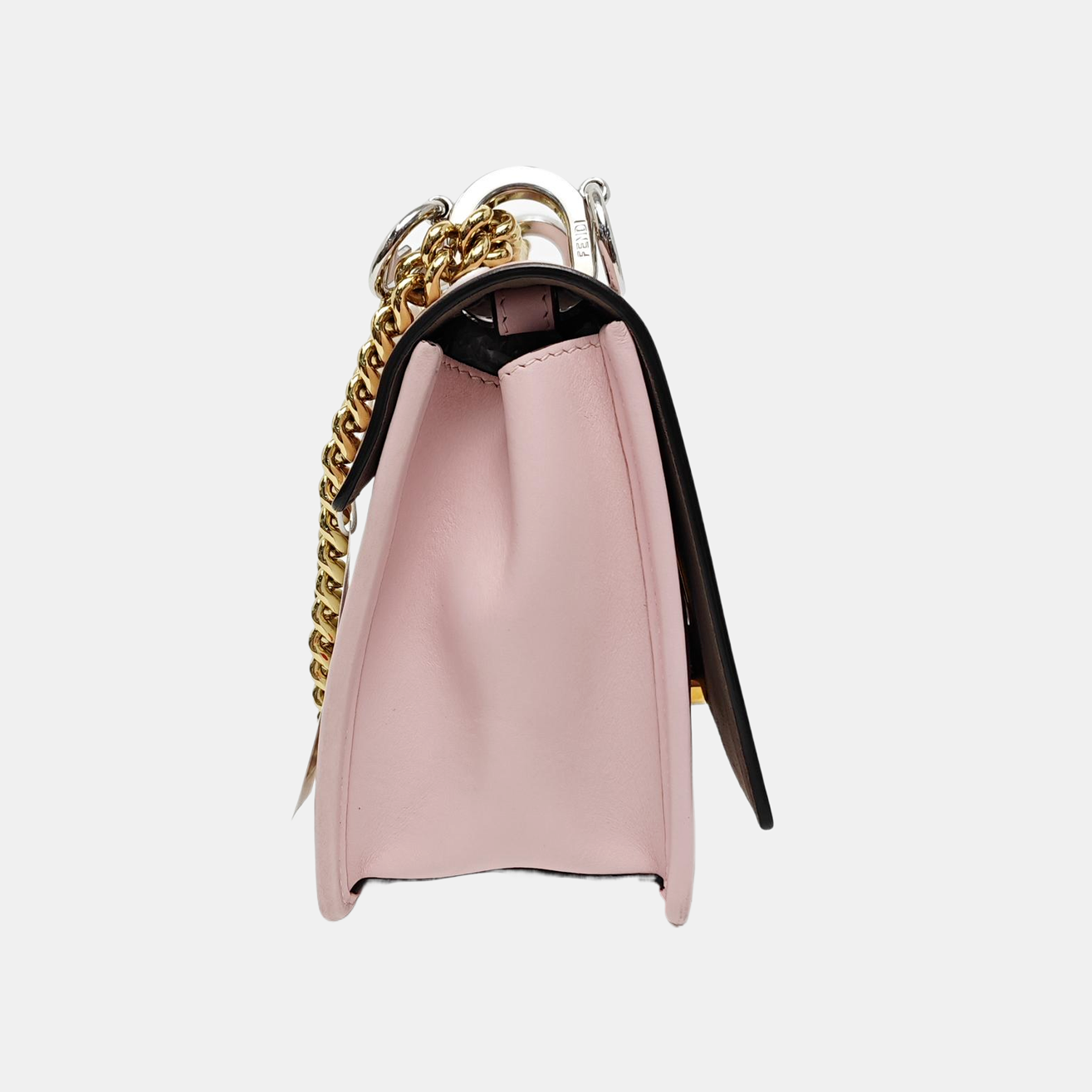 Kan I F Mini Calfskin Pink