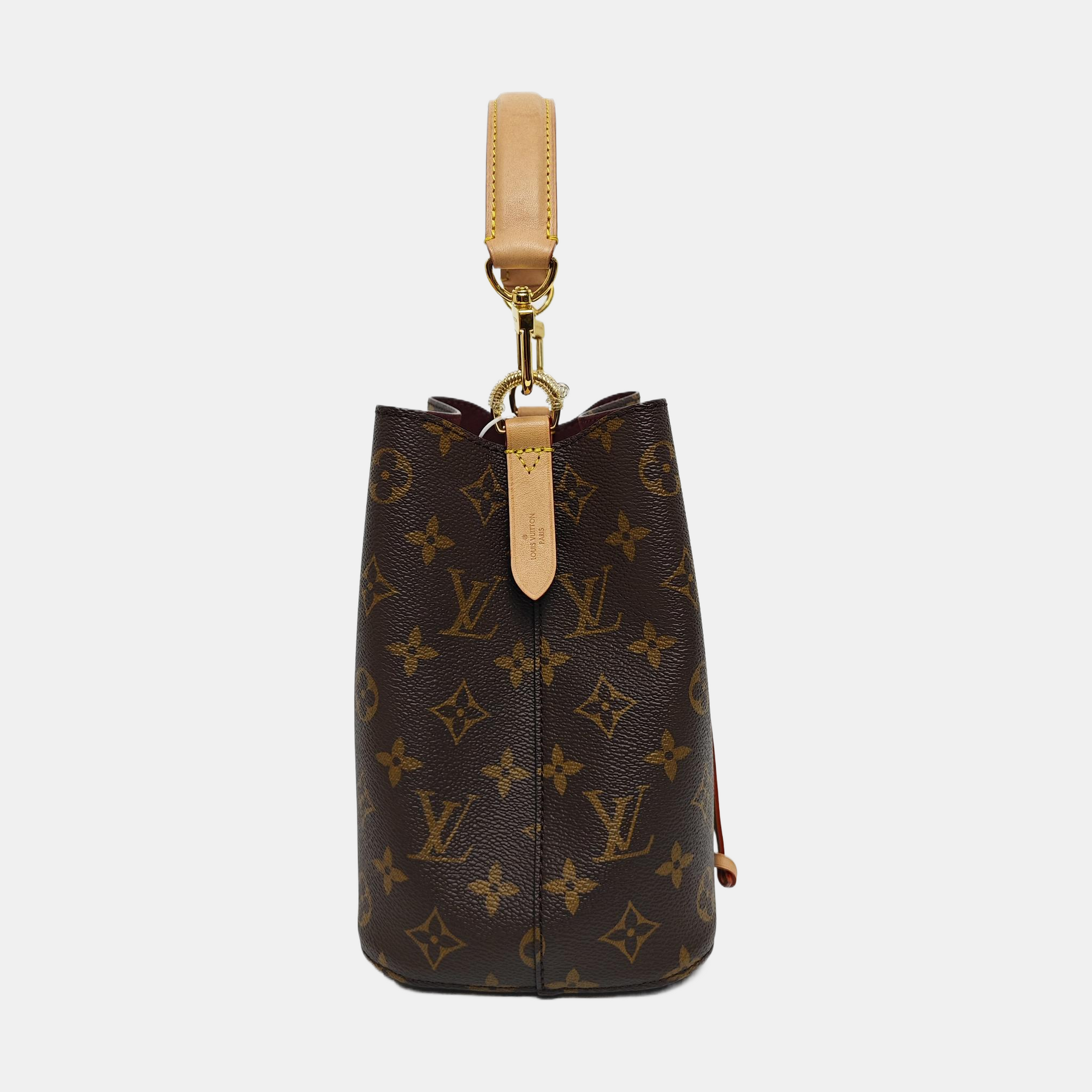 NÉONOÉ BB Monogram Coated Canvas Brown