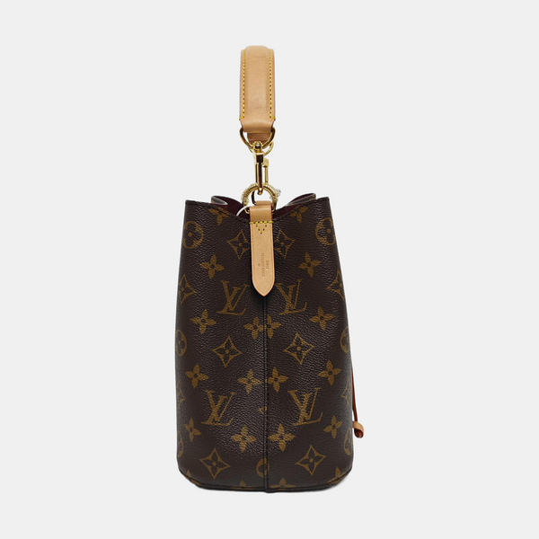 NÉONOÉ BB Monogram Coated Canvas Brown