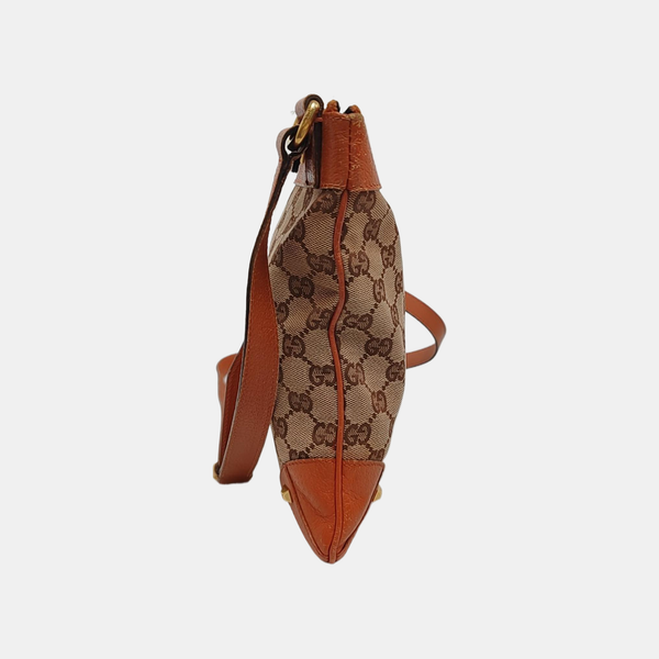 Miss GG Monogram Fabric Brown