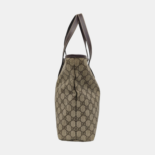 GG Imprime Medium Monogram Coated Canvas Beige