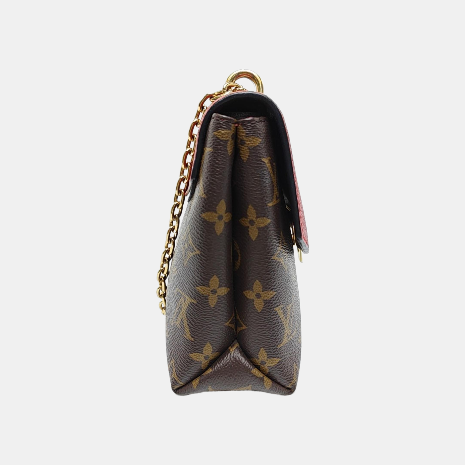 SAINT PLACIDE Monogram Coated Canvas Brown
