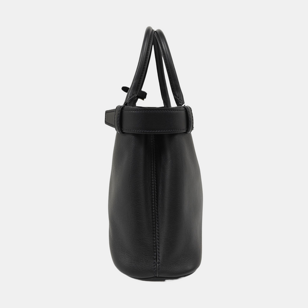Buckle Small Calfskin Black