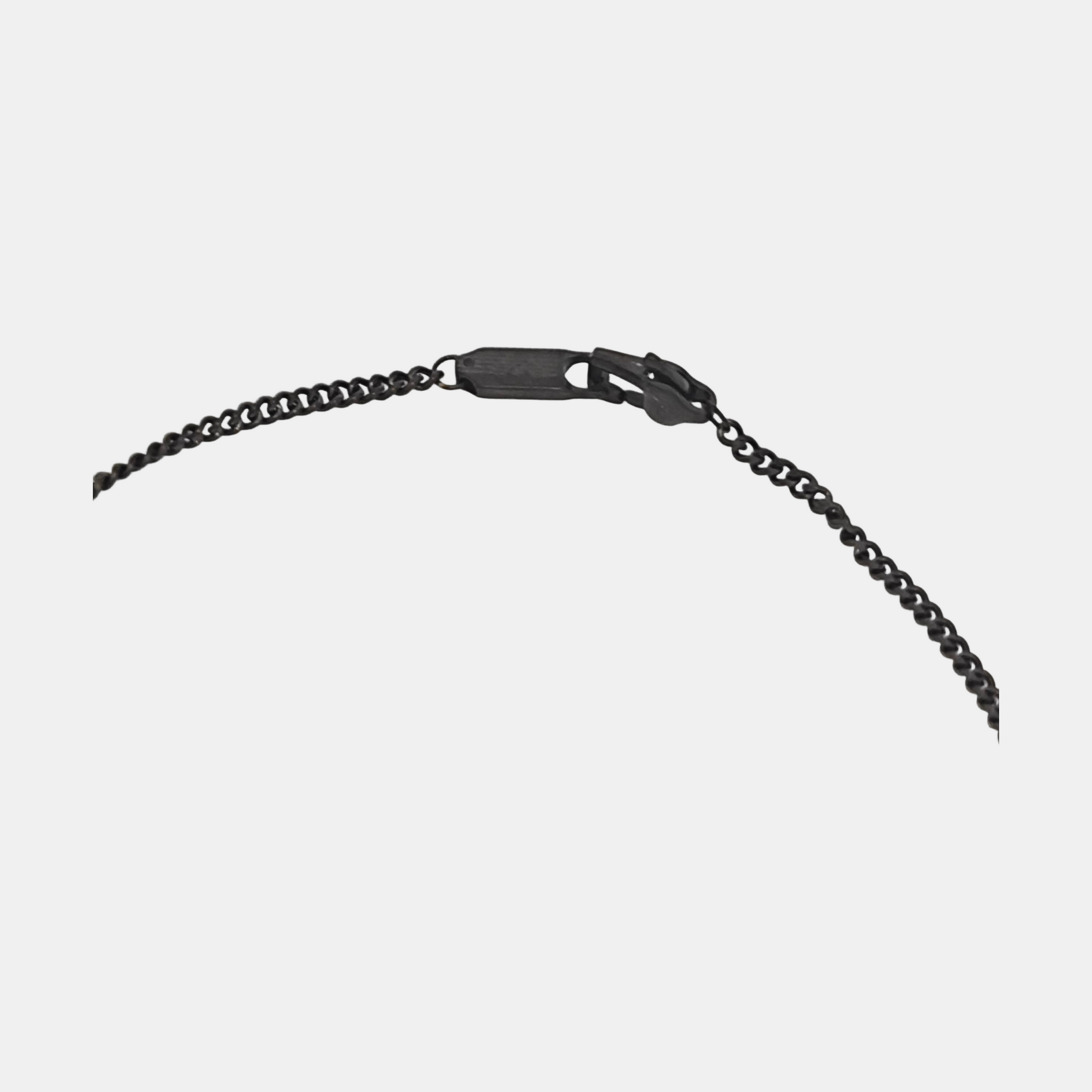 Stainless Steel Black Necklace