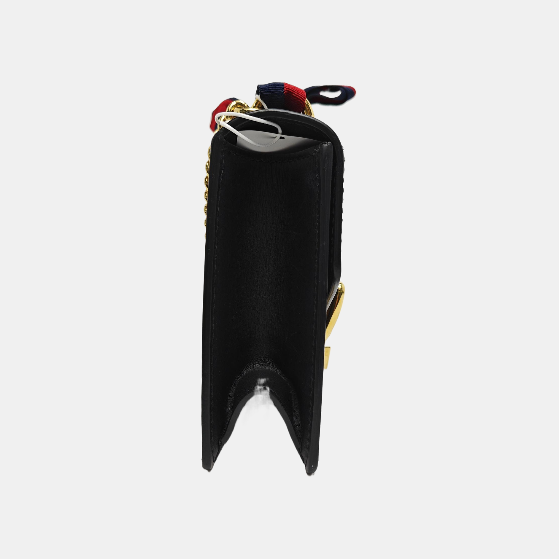Sylvie Mini Calfskin Black