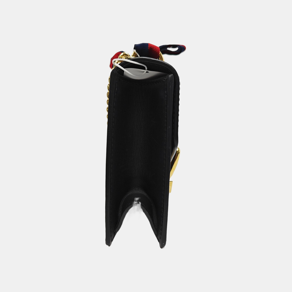 Sylvie Mini Calfskin Black
