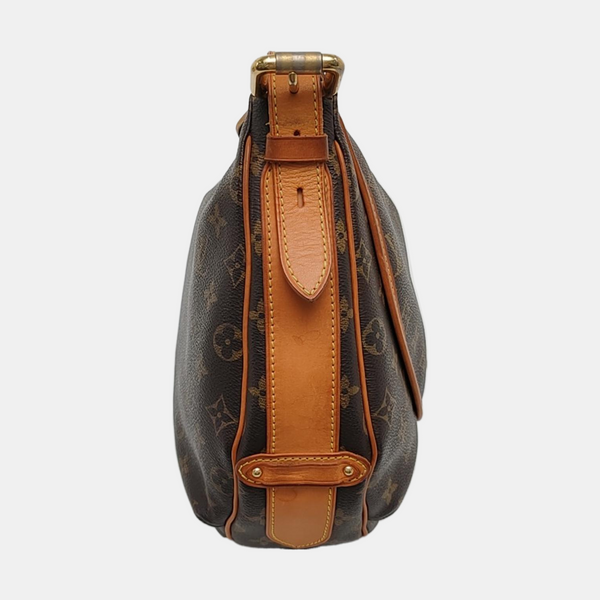 TULUM GM Monogram Coated Canvas Brown