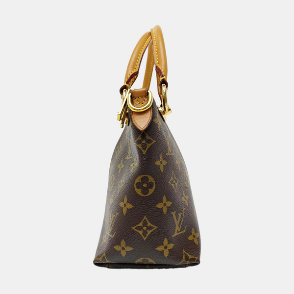 V TOTE BB Monogram Coated Canvas Pink