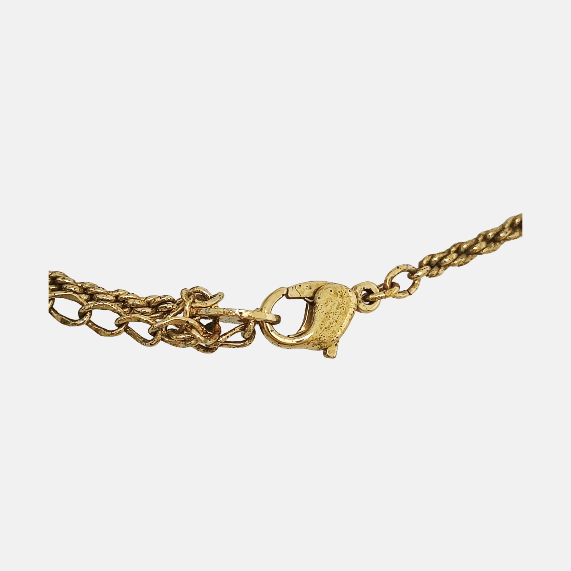 Metal Gold Necklace