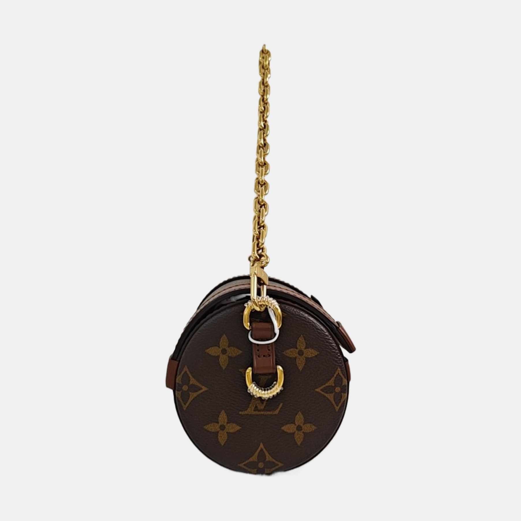 PAPILLON 19 Monogram Coated Canvas Brown