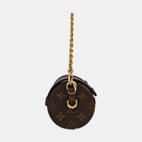 PAPILLON 19 Monogram Coated Canvas Brown