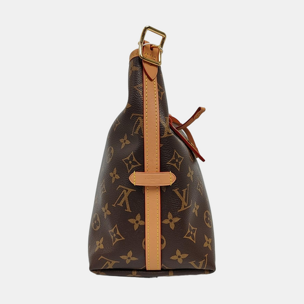 CARRYALL PM Monogram Coated Canvas Brown