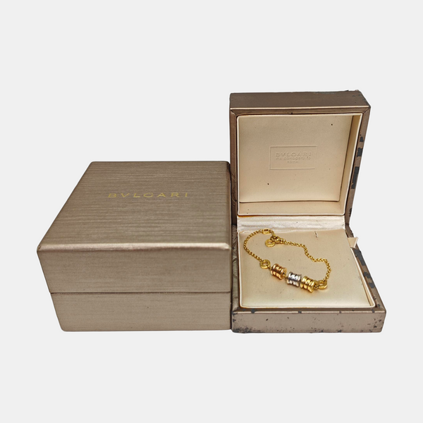 B.ZERO1 18k White Gold Bracelet