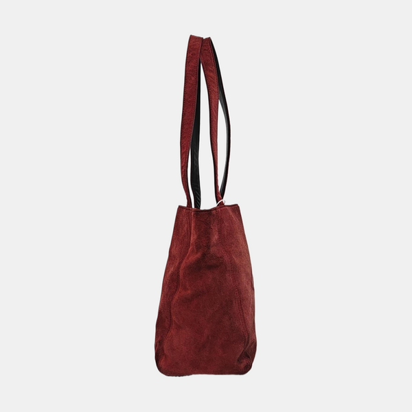 JUMBO CRAVE Suede Red