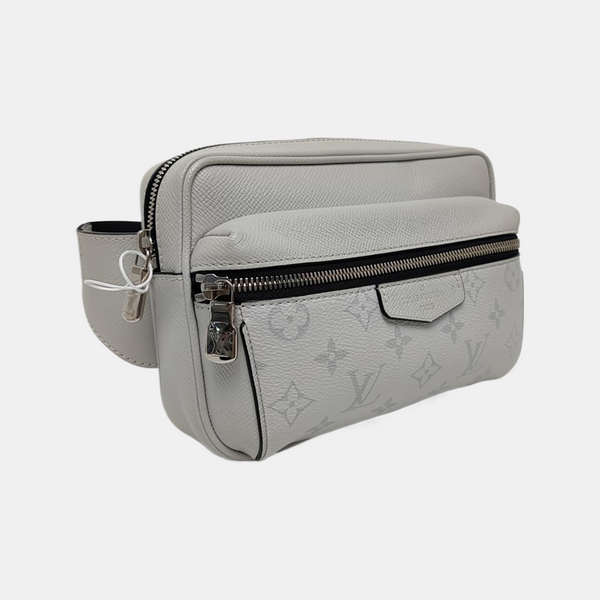 OUTDOOR Monogram Calfskin White