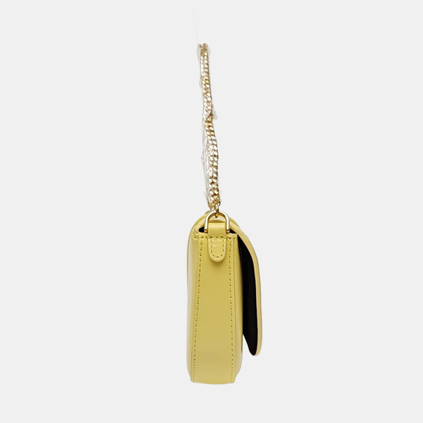 Fendigraphy Calfskin Yellow