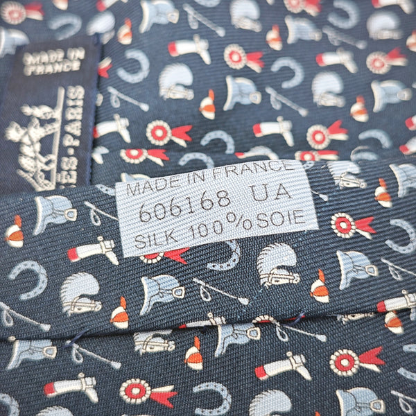 Mulberry Silk Tie Blue