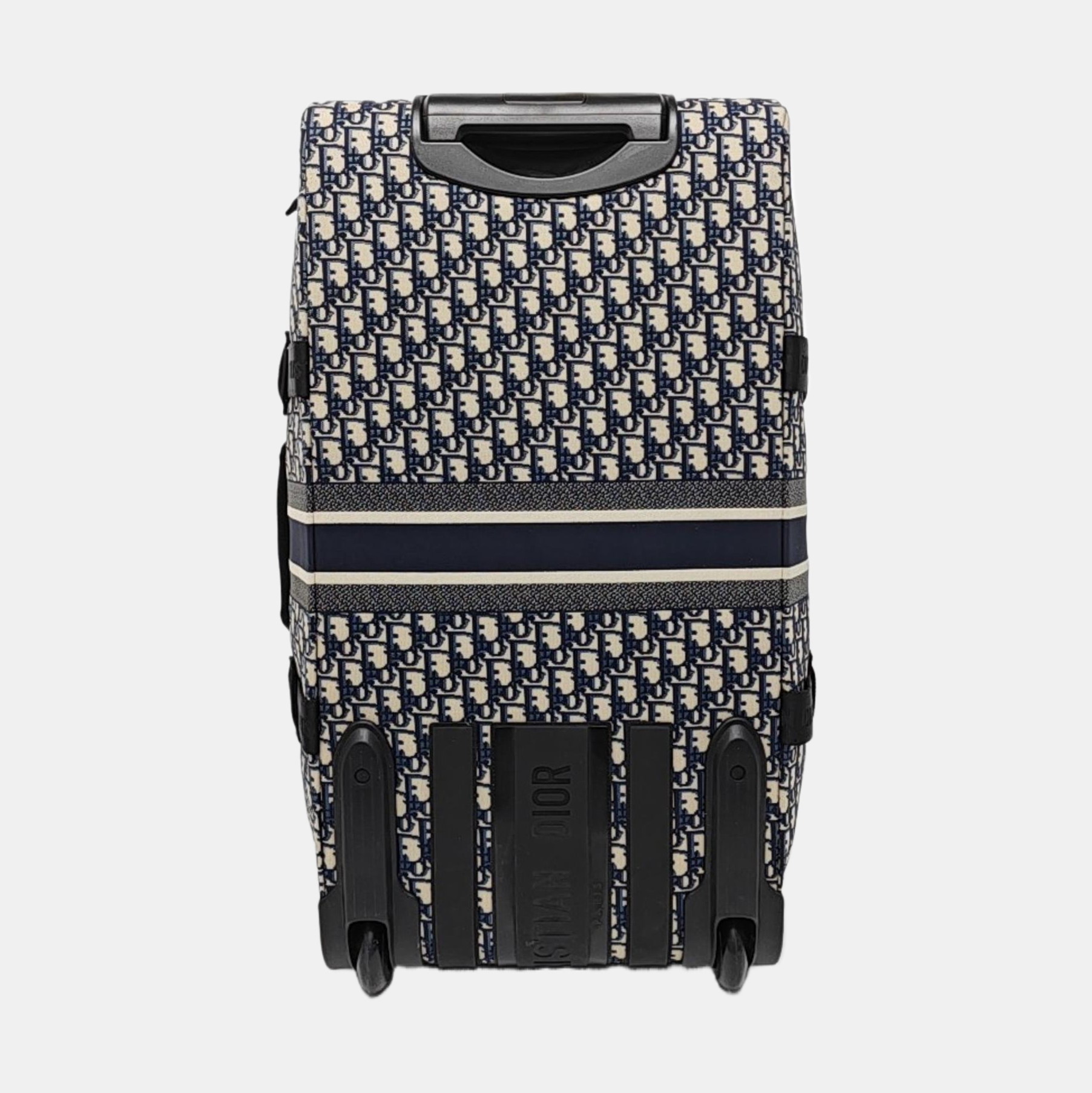 Diortravel Fabric Blue