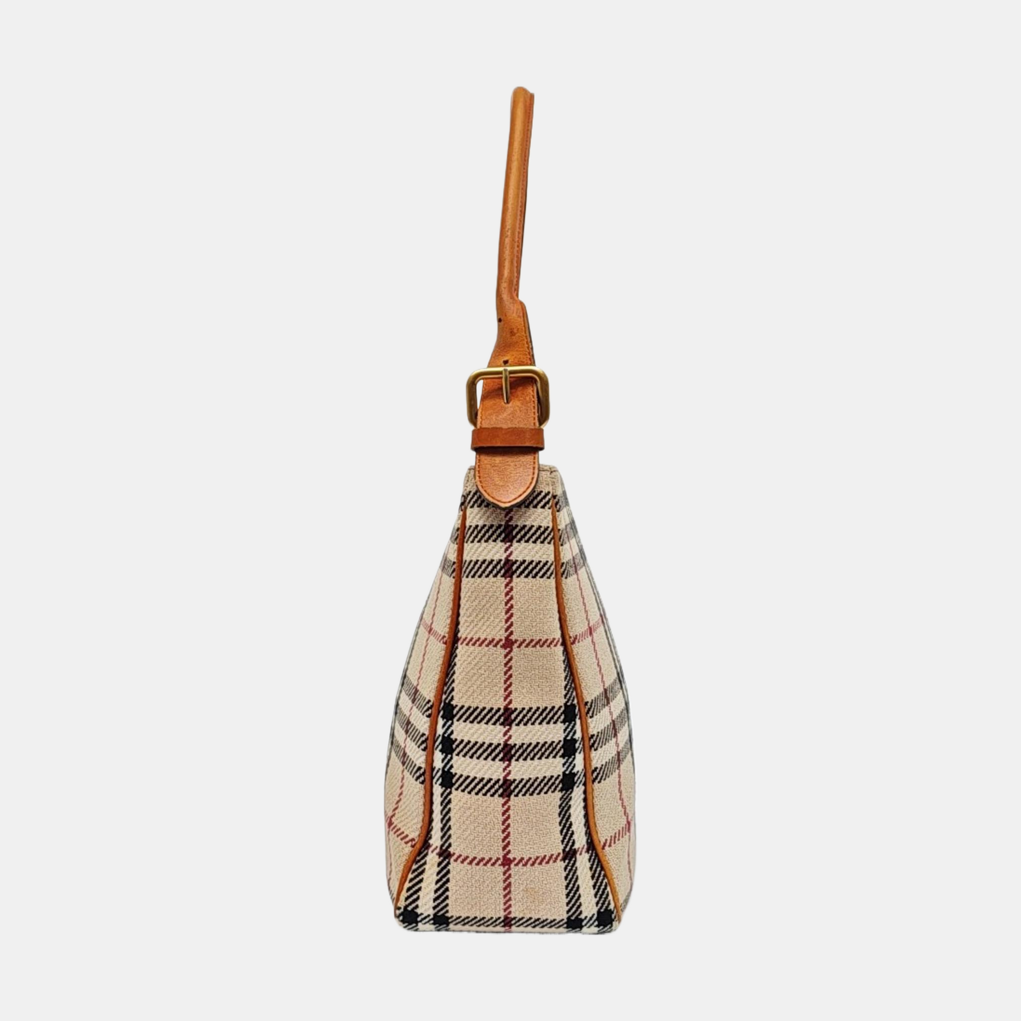 Fabric Tote Bag Beige