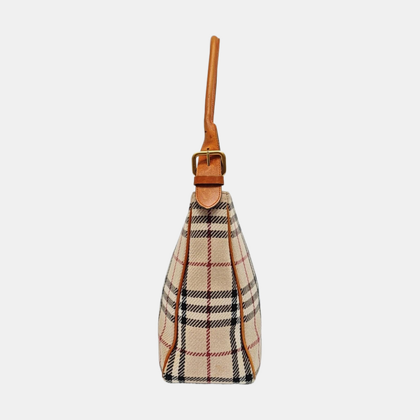Fabric Tote Bag Beige