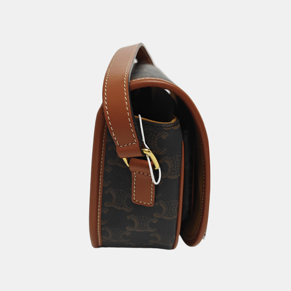 FOLCO Medium Coated Canvas Brown