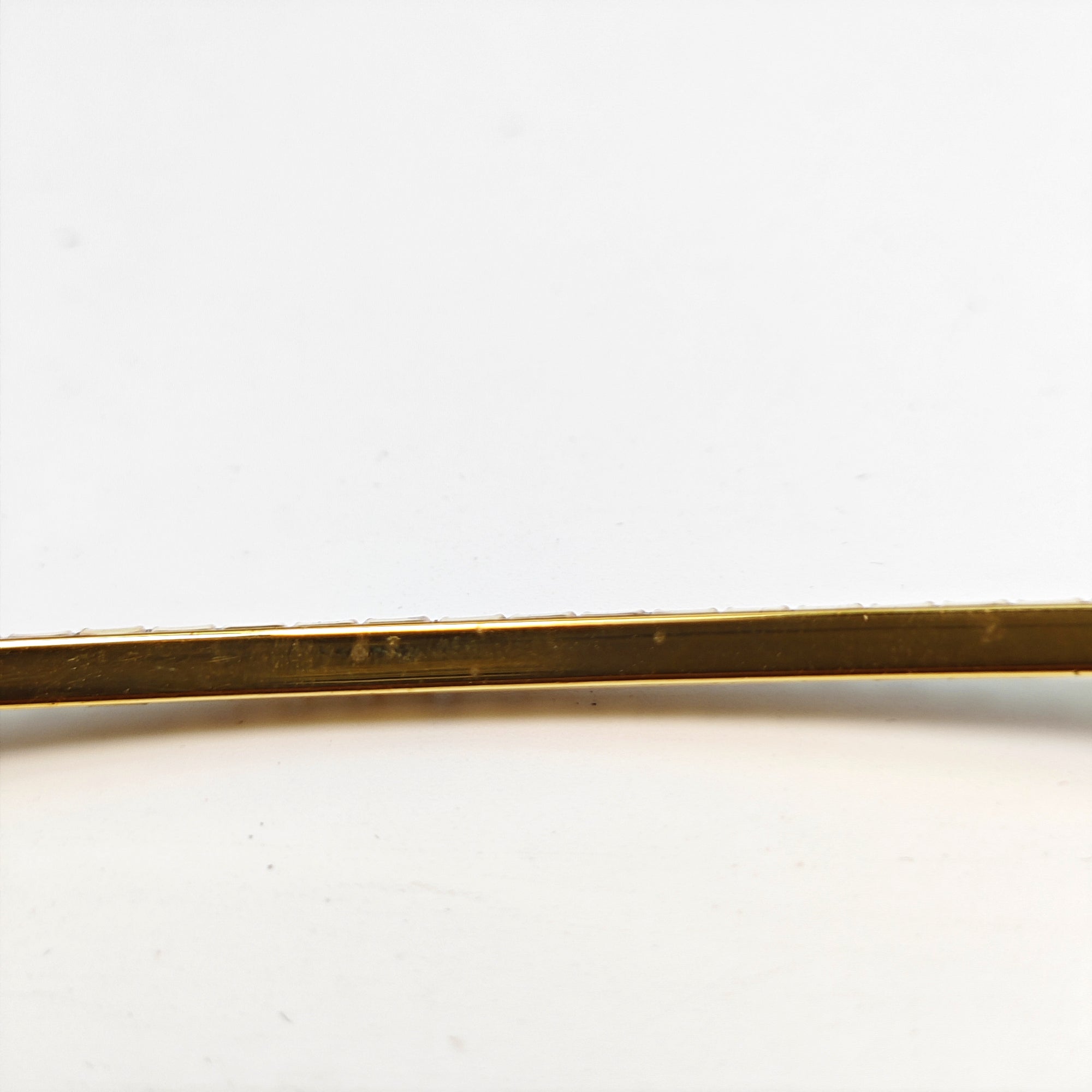 Metal Hairband Gold