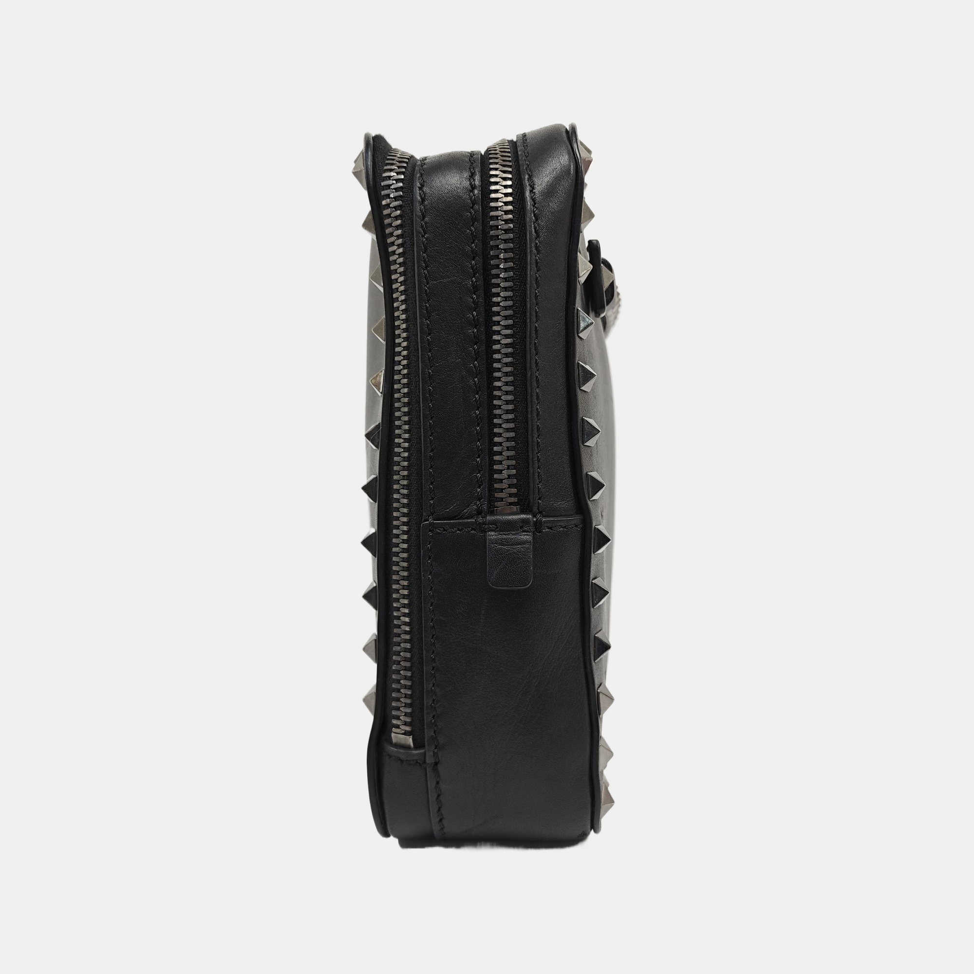 Calfskin Clutch Black