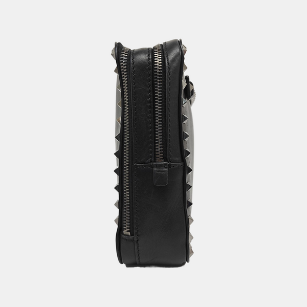 Calfskin Clutch Black