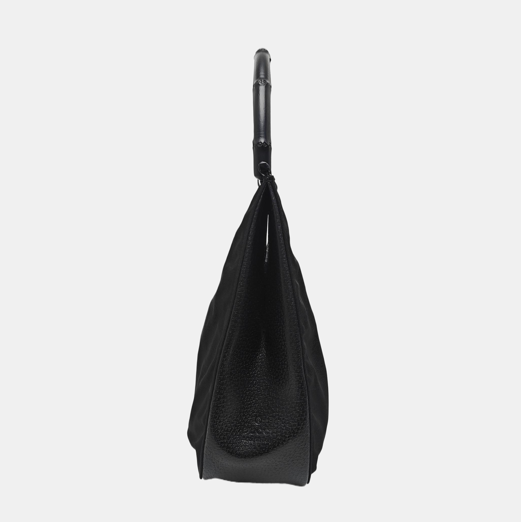 Bamboo 1947 Medium Canvas Black