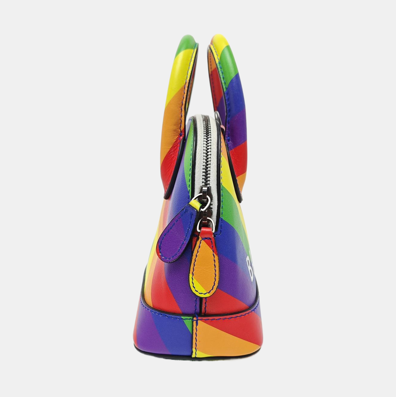 Top Handle Calfskin Multicolor