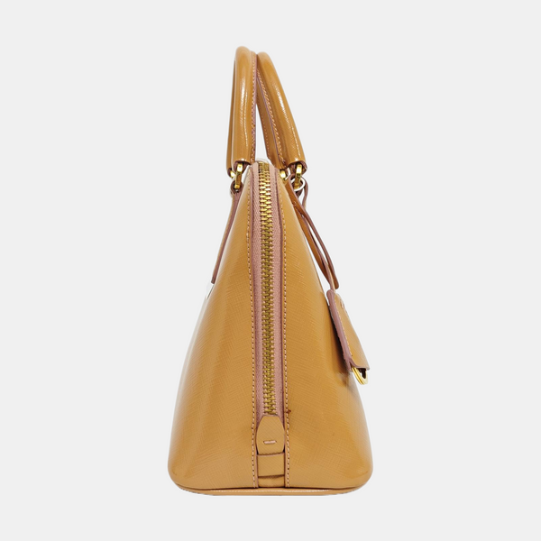 Authenticated pre-owned  Promenade Saffiano Calfskin Yellow - Shoulder Bag at Looply