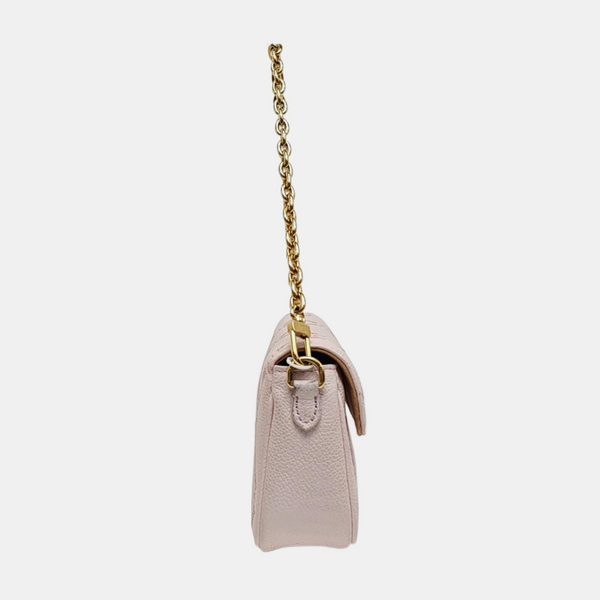IVY Monogram Calfskin Pink
